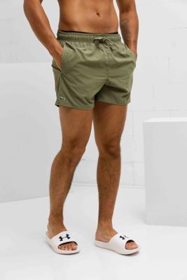 Lacoste Zwembroek Heren Groen - Maat M - Kleur: Groen | Soccerfanshop