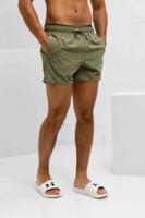 Lacoste Zwembroek Heren Groen - Maat XL - Kleur: Groen | Soccerfanshop