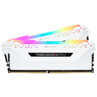 Corsair Vengeance CMW16GX4M2D3600C18W geheugenmodule 16 GB 2 x 8 GB DDR4 3600 MHz - thumbnail