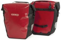 Ortlieb Back Roller City QL1 Fietstassen - Rood Ortlieb Back Roller City QL1 Fietstassen - Rood