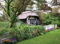 Cottage UK 70x50cm Tuinschilderij - Customize it