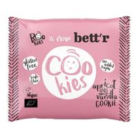 Rookies Cookie apricot & vanilla glutenvrij bio 40 Gram