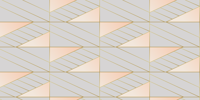 Geometrisch Patroon vinyl tapijt