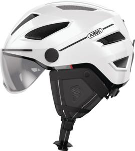 Abus Pedelec 2.0 ACE Speed Pedelec Helm - Pearl White-L