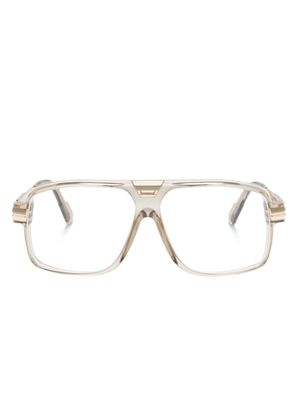 Cazal lunettes de vue 6032 à monture pilote - Tons neutres