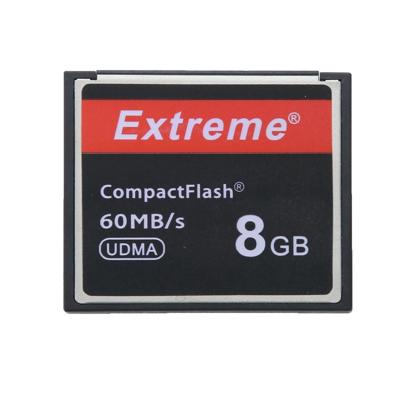 8 GB Extreme compacte flitskaart 400 X leessnelheid maximaal 60 MB/S (100% echte capaciteit)