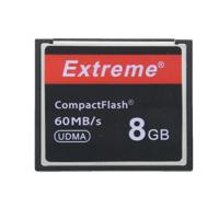 8 GB Extreme compacte flitskaart 400 X leessnelheid maximaal 60 MB/S (100% echte capaciteit)