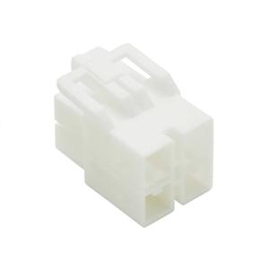 Molex 2041020409 Female behuizing (kabel) Totaal aantal polen: 4 Inhoud: 1 stuk(s) Bulk