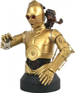 Star Wars The Rise of Skywalker 1:6 Scale Mini Bust - C-3PO & Babu Frik
