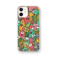 Vexx City: iPhone 12 mini Transparant Hoesje