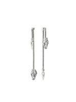 John Hardy boucles d'oreilles Naga en argent sterling