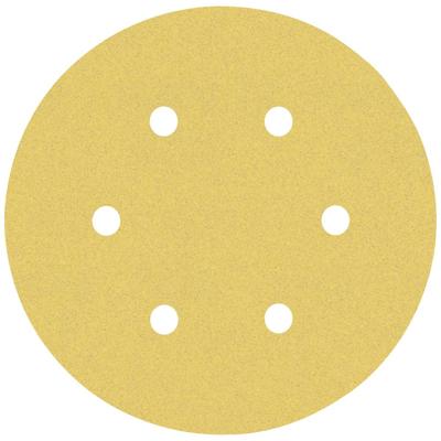 Bosch Accessories EXPERT C470 2608900921 Excenterschuurpapier Geperforeerd Korrelgrootte (num) 120 (Ø) 150 mm 50 stuk(s)