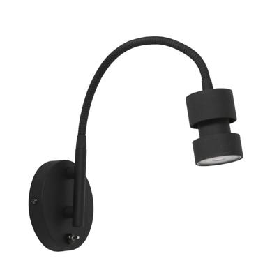 Steinhauer Vertelbaar leesspotjeNatasja LED Zwart - 3094ZW