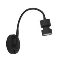 Steinhauer Vertelbaar leesspotjeNatasja LED Zwart - 3094ZW