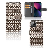 iPhone 13 Mini | Telefoon Hoesje | Aztec Brown