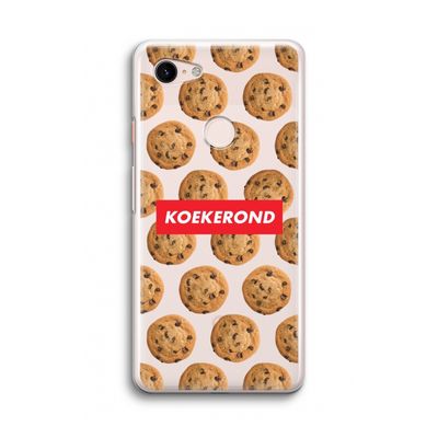 Koekerond: Google Pixel 3 Transparant Hoesje
