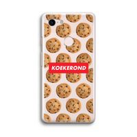 Koekerond: Google Pixel 3 Transparant Hoesje Koekerond: Google Pixel 3 Transparant Hoesje
