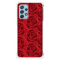 Samsung Galaxy A73 Case Red Roses