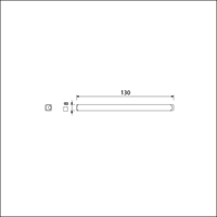 AMI Krukquickstift 8X130 Mm - 900633