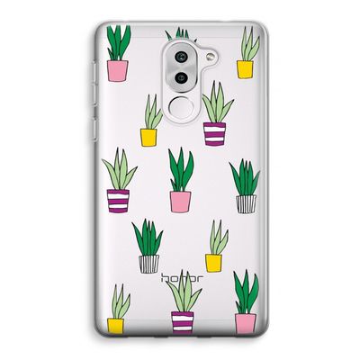 Sanseveria: Honor 6X Transparant Hoesje