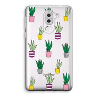 Sanseveria: Honor 6X Transparant Hoesje