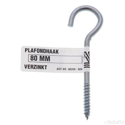Plafondhaak verz 80mm - Deltafix