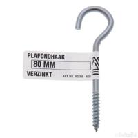 Plafondhaak verz 80mm - Deltafix
