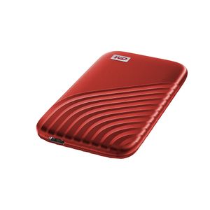 Western Digital My Passport 500 GB Rood