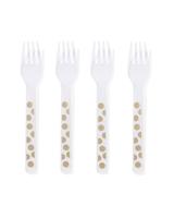 HEMA Vorken 4 stuks (goud)