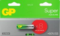 GP GP 8-multipack AA Batterij Alkaline LR06 15A - 3012260