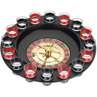 Drankspel/drinkspel shot roulette 30 cm - thumbnail