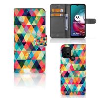 Motorola Moto G10 | G20 | G30 | Telefoon Hoesje | Geruit