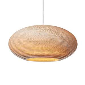 Graypants Scraplights Disc 20 hanglamp Ø50 blond