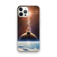 Omicron 2019: iPhone 12 Pro Max Transparant Hoesje