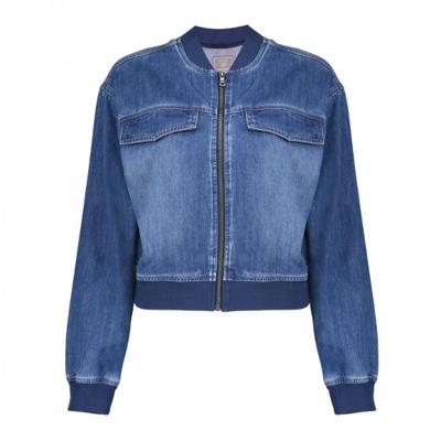 Geisha - Blauw | unisex | Spijkerjas | Blauw | S | regular | Kamst mode