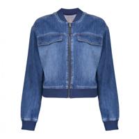 Geisha - Blauw | unisex | Spijkerjas | Blauw | XL | regular | Kamst mode