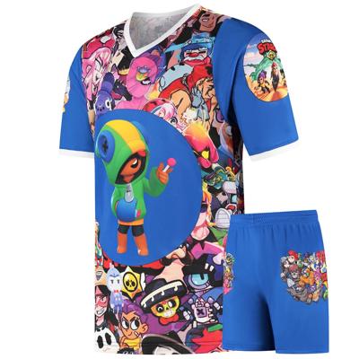Brawl Stars Shirt en Broekje - Voetbaltenue - Kinderen
