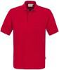 Hakro 812 Pocket polo shirt MIKRALINAR® - Red - XS - thumbnail