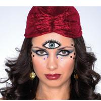 Schmink setje waarzegster - gypsy make-up - Halloween - Carnaval accessoires