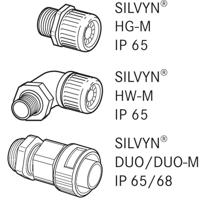 LAPP 61794035 SILVYN® HCC 63/54,6x63 BK Beschermslang (ribbelslang) Zwart 54.60 mm 25 m