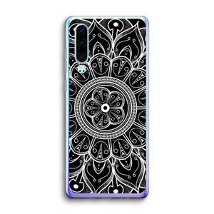 Roses Are Red: Huawei P30 Transparant Hoesje