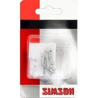 Simson Eindhulsjes binnenkabel aluminium p/10 stuks op kaart