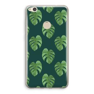 Monstera leaves: Huawei Ascend P8 Lite (2017) Transparant Hoesje