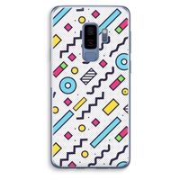 8-bit N°8: Samsung Galaxy S9 Plus Transparant Hoesje