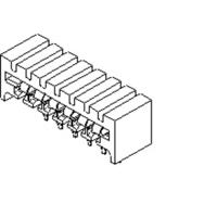 Molex 22-15-3063 FFC/FPC-aansluiting Inhoud: 1 stuk(s) Bulk