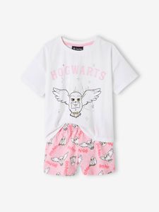 Tweekleurige pyjamashort voor meisjes Harry Potter® rozen