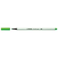 Stabilo pen 68 brush - viltstift - lichtgroen (33)