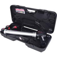 Accupatroonpistool 600 ml met 2 accus en 1 oplader KS Tools 515.3581
