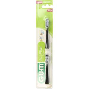 GUM Sonic opzetborstel soft zwart
