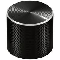 TRU COMPONENTS TC-11613864 Draaiknop Met knopmarkering Zwart (Ø x h) 15 mm x 13 mm Aluminium, Plastic 1 stuk(s) - thumbnail